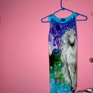 It has unicorns on it